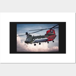 Centenary Chinook Posters and Art